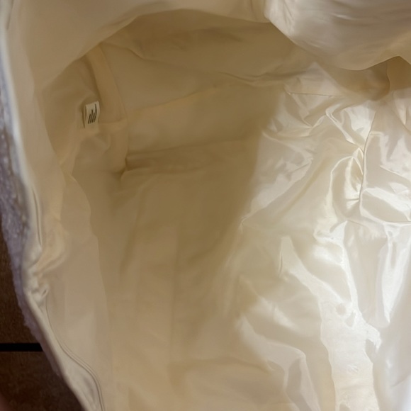 Lightly used pink by Victoria Secert Sherpa tote - Picture 3 of 3